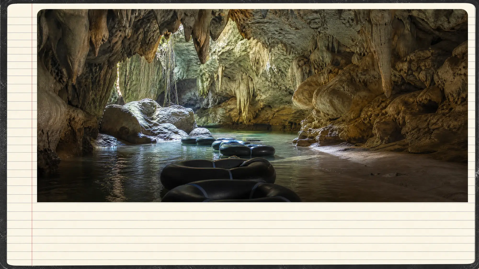 Float along a 350-meter underground river on a rubber tube. Pass through illuminated karst formations and deep darkness inside this famous Yogyakarta cave.