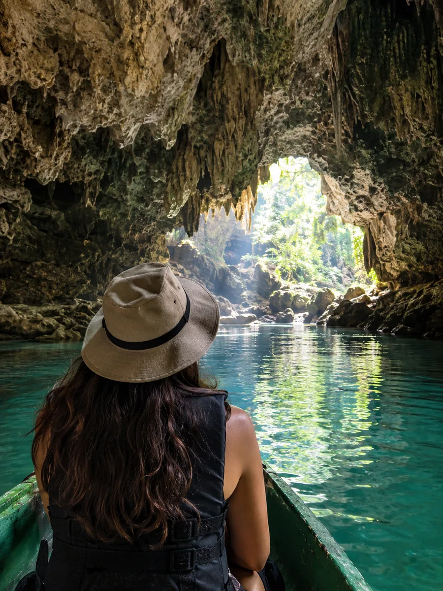View at Pindul Cave